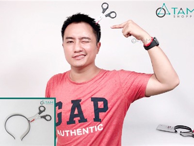 Cài Halloween kéo đâm xuyên đầu HLW-CAI-06